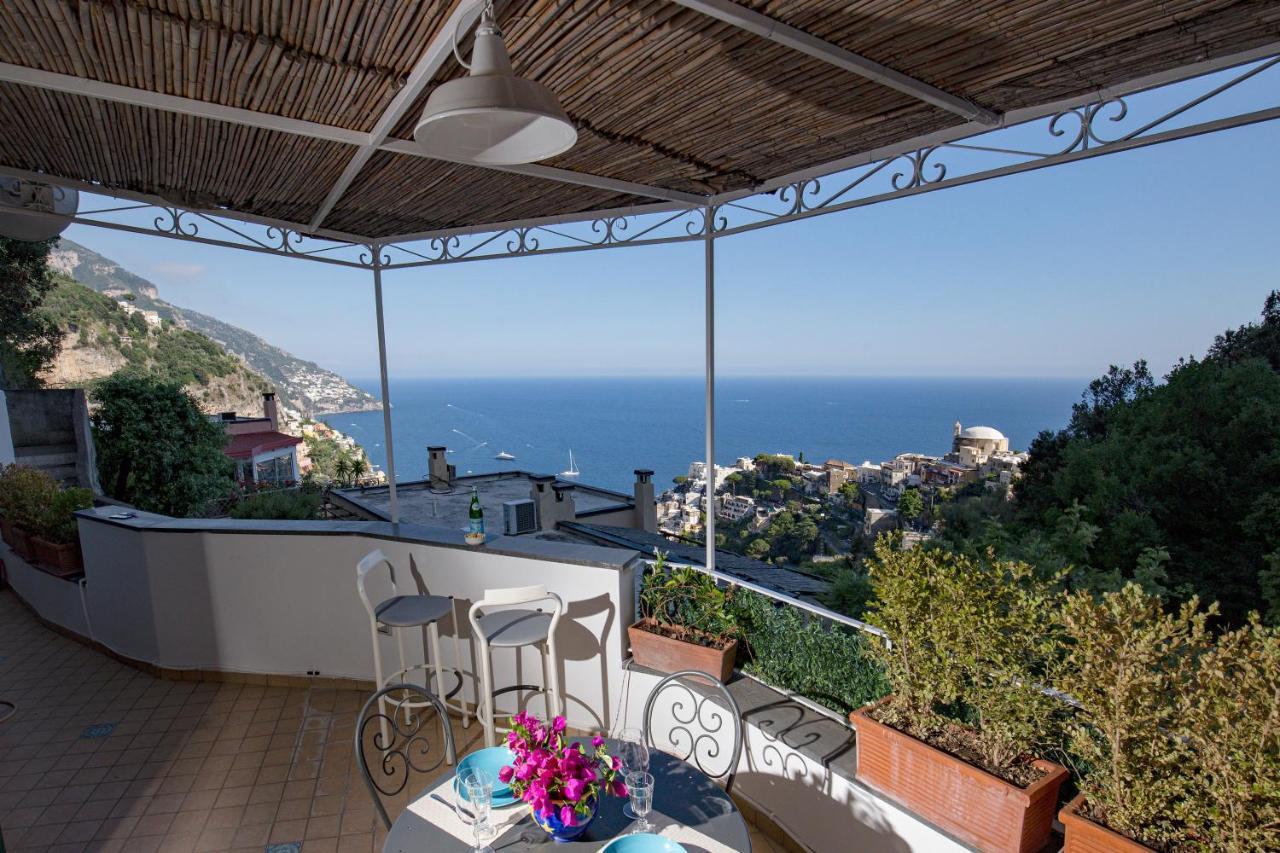 Casa Hermes - Positano Ngoại thất bức ảnh
